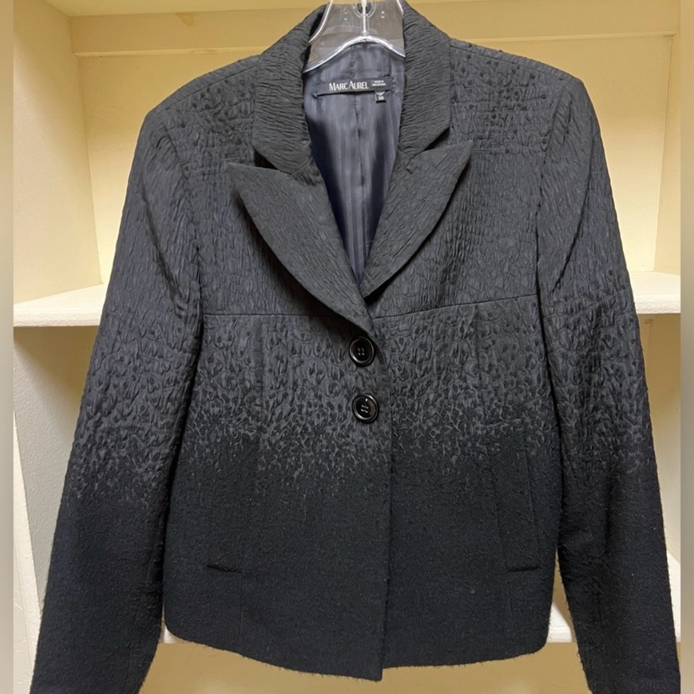 Beautiful Marc Aurel Ombré blazer